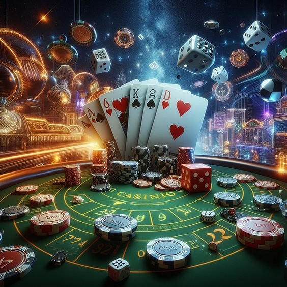 poker88 slot showdown screen showing hand comparison and pot award